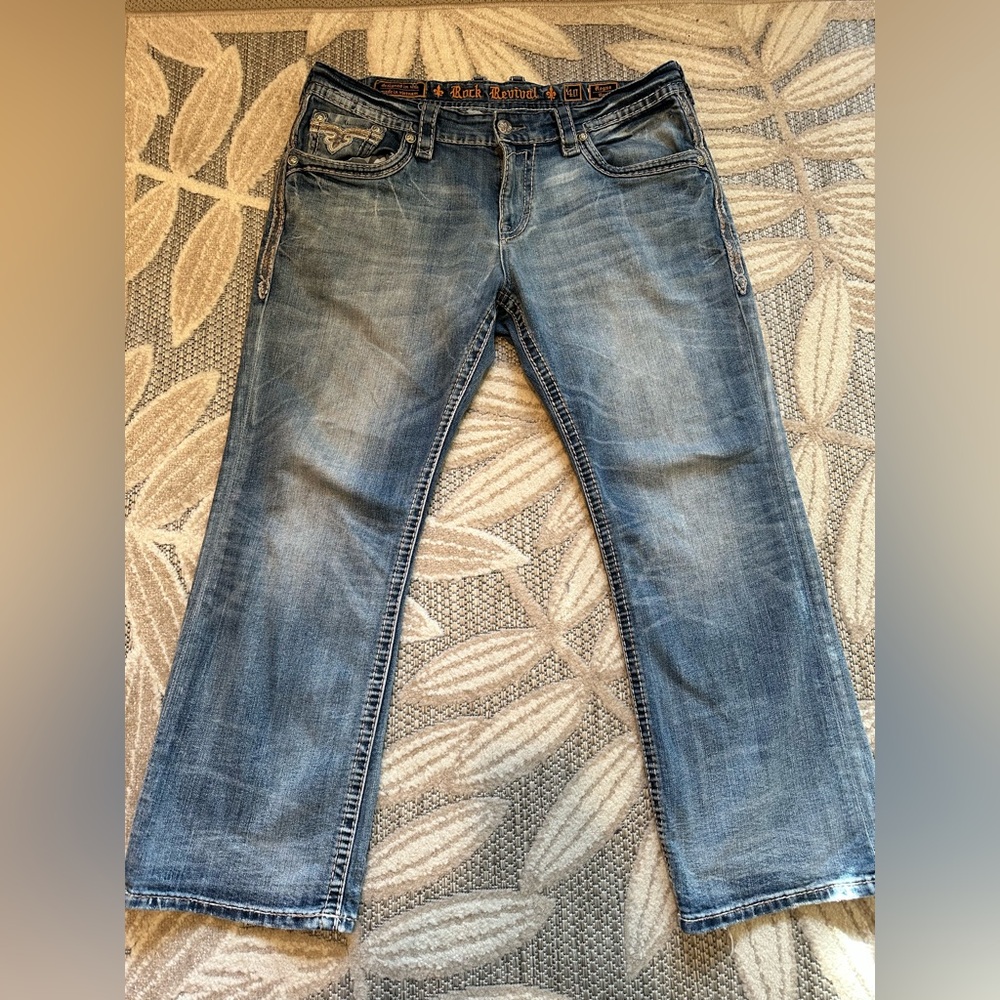 Rock Revival Jeans 40/30 Rogue Boot